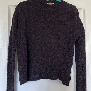 American Eagle 🦅 purple sweater size small